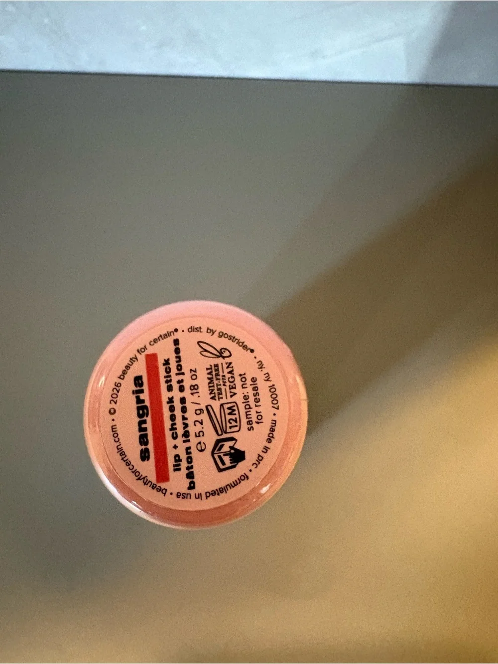 Beauty Creations lip cheek